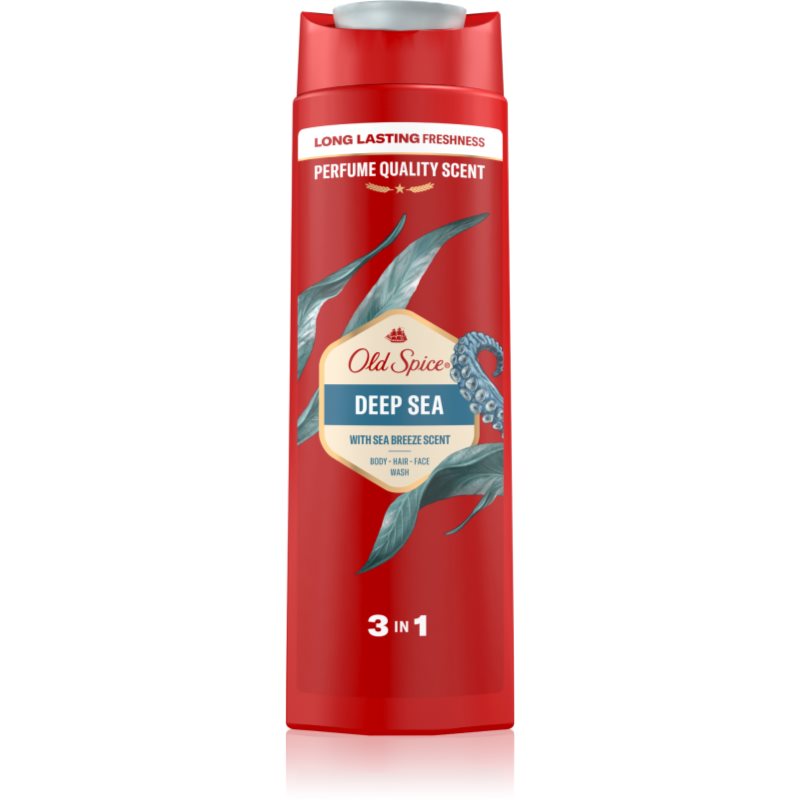 Old Spice Deep Sea Gel Doccia Per Uomo 400 Ml