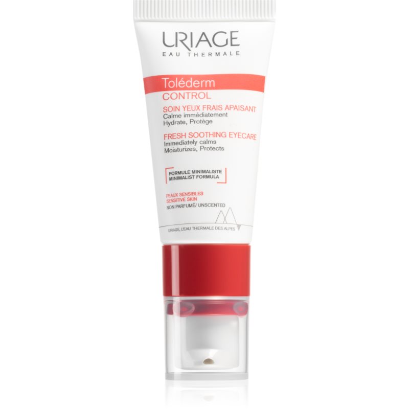 Uriage Toléderm Control Fresh Soothing Eyecare Crema Idratante E Lenitiva Per Il Contorno Occhi 15 Ml