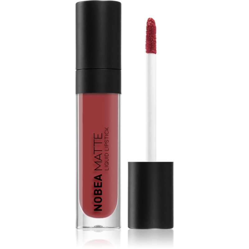 Nobea Day-To-Day Matte Liquid Lipstick Rossetto Liquido Matte Colore Mulberry #M12 7 Ml