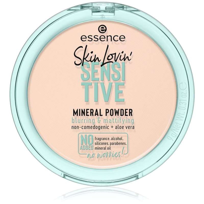 Essence Skin Lovin' Sensitive Cipria Minerale 9 G