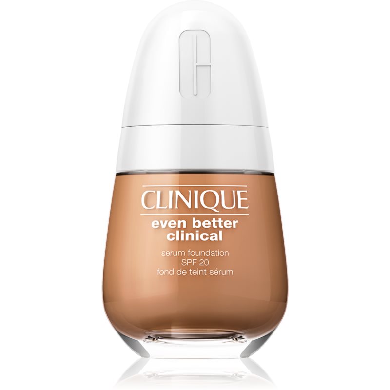 Clinique Even Better Clinical Serum Foundation Spf 20 Siero Fondotinta Spf 20 Colore 124 Sienna 30 Ml