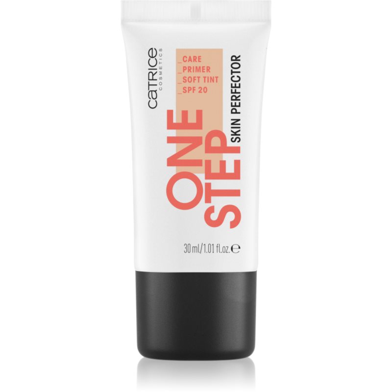 Catrice One Step Skin Perfector Primer Leggermente Colorato Spf 20 30 Ml
