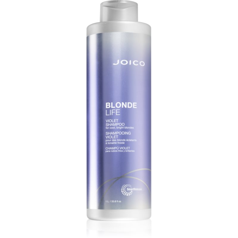 Joico Blonde Life Violet Shampoo Shampoo Viola Per Capelli Biondi E Con Mèches 1000 Ml