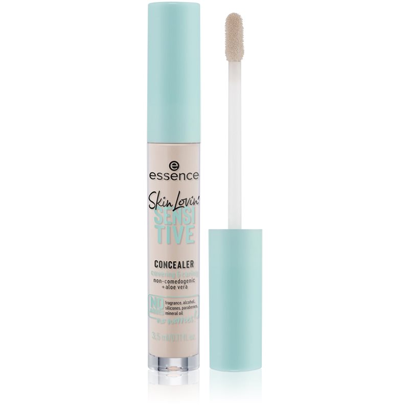 Essence Skin Lovin' Sensitive Correttore Liquido Colore 10 Light 3,5 Ml