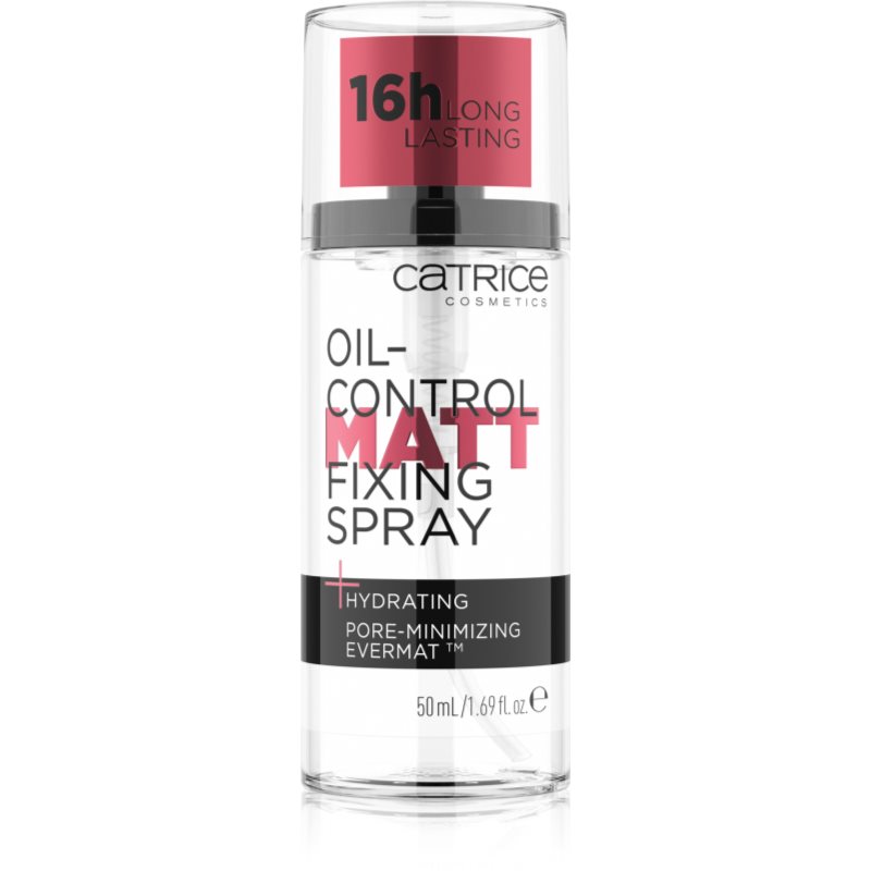 Catrice Oil-Control Matt Spray Opacizzante Fissante Per Il Trucco 50 Ml