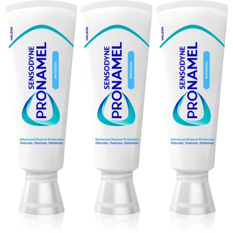 Sensodyne Pronamel Whitening Dentifricio Sbiancante Per Denti Sensibili 3X75 Ml