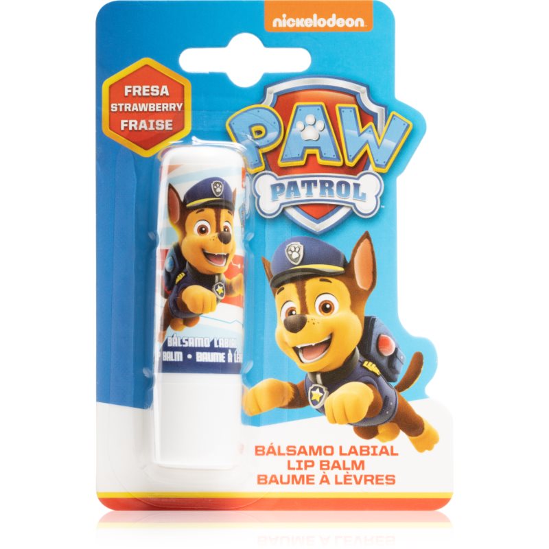 Nickelodeon Paw Patrol Lip Balm Balsamo Labbra Con Aroma Di Fragola 4 G