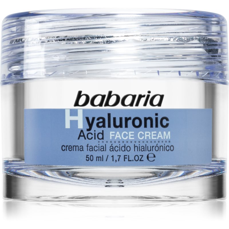 Babaria Hyaluronic Acid Crema Idratante Viso 50 Ml