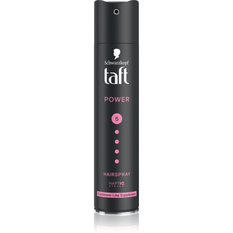 Schwarzkopf Taft Power Cashmere Lacca Per Capelli Fissante Extra Forte Per Capelli Rovinati E Secchi Cashmere 250 Ml