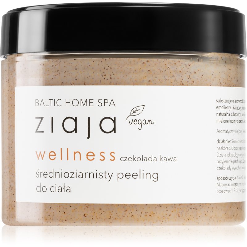 Ziaja Baltic Home Spa Wellness Scrub All'Olio 300 Ml