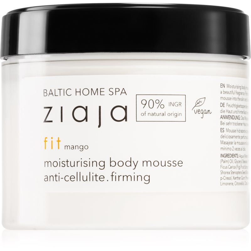 Ziaja Baltic Home Spa Fit Mango Mousse Idratante Anticellulite 300 Ml