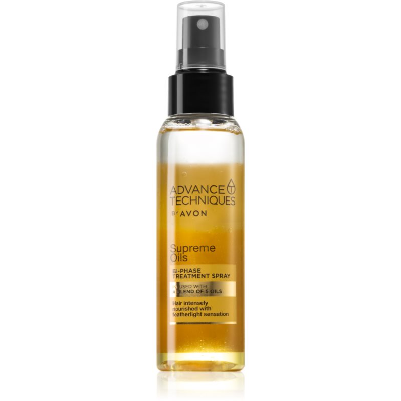 Avon Advance Techniques Supreme Oils Siero Doppia Azione Per Capelli 100 Ml