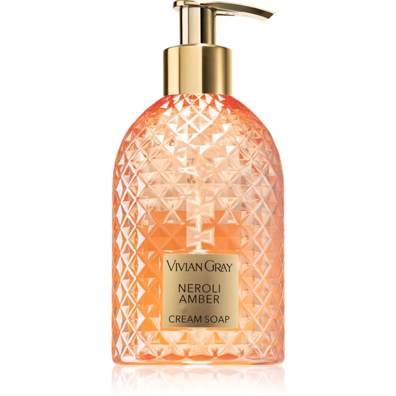 Vivian Gray Gemstone Neroli & Amber Sapone In Crema Per Le Mani 300 Ml