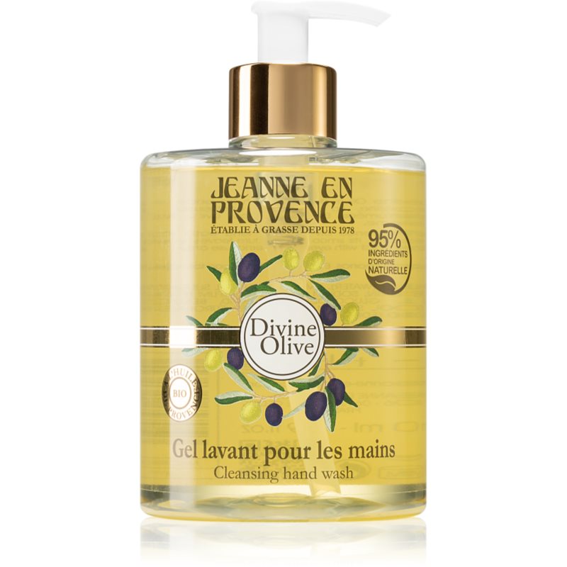 Jeanne En Provence Divine Olive Sapone Liquido Per Le Mani 500 Ml