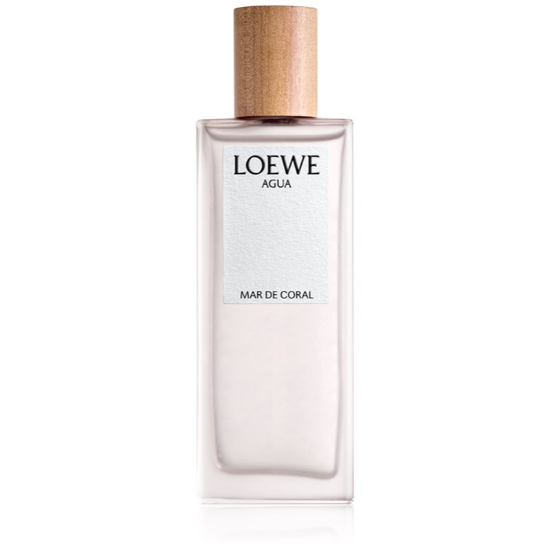 Loewe Agua Mar De Coral Eau De Toilette Da Donna 50 Ml