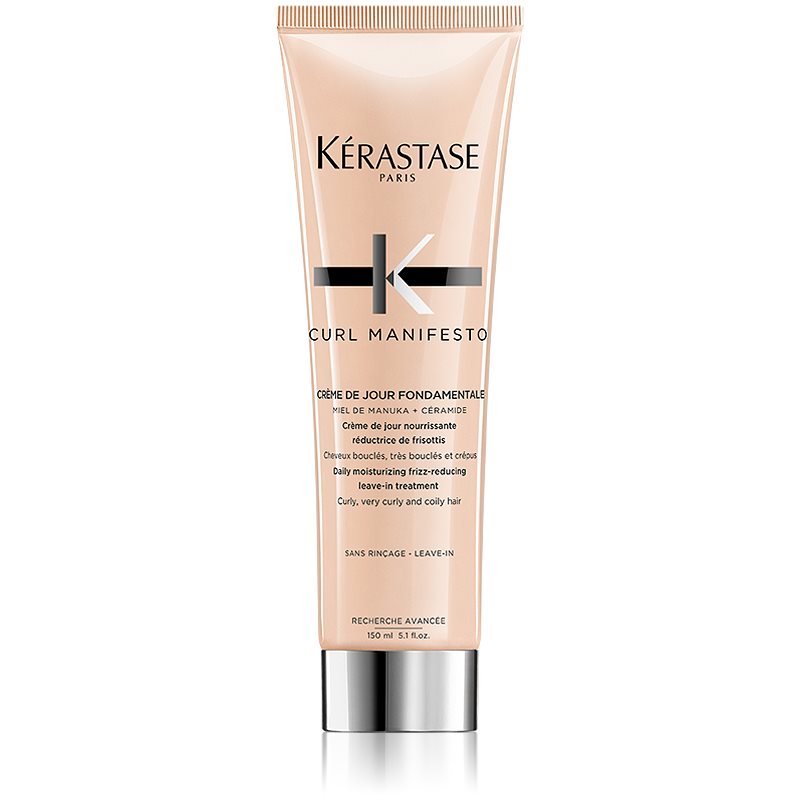 Kérastase Curl Manifesto Crème De Jour Fondamentale Trattamento Senza Risciacquo Per Capelli Mossi E Ricci 150 Ml