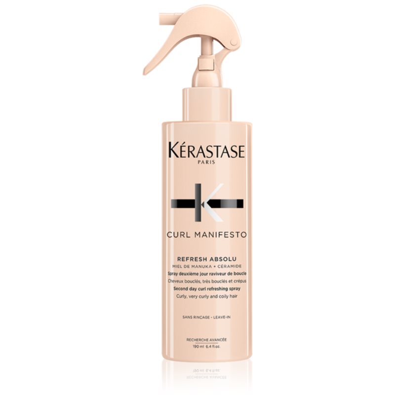 Kérastase Curl Manifesto Refresh Absolu Spray Rinfrescante Per Capelli Mossi E Ricci 190 Ml