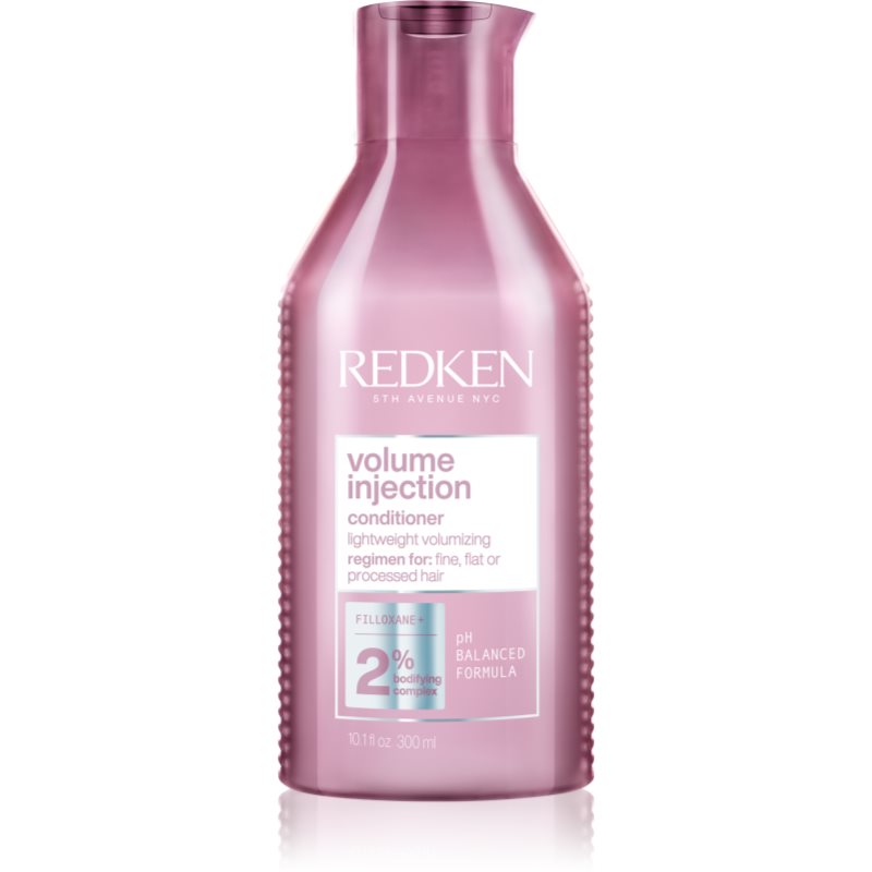 Redken Volume Injection Balsamo Volumizzante Per Capelli Delicati 300 Ml