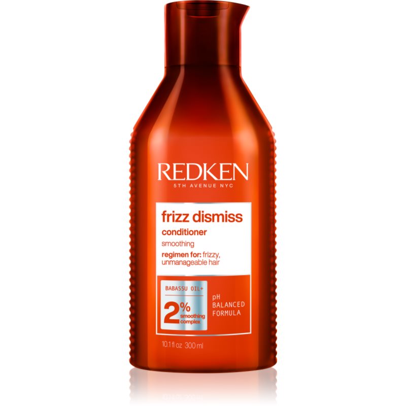 Redken Frizz Dismiss Balsamo Per Capelli Ribelli E Crespi 300 Ml