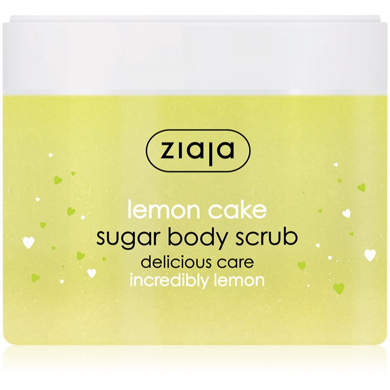 Ziaja Lemon Cake Scrub Emolliente Allo Zucchero 300 Ml