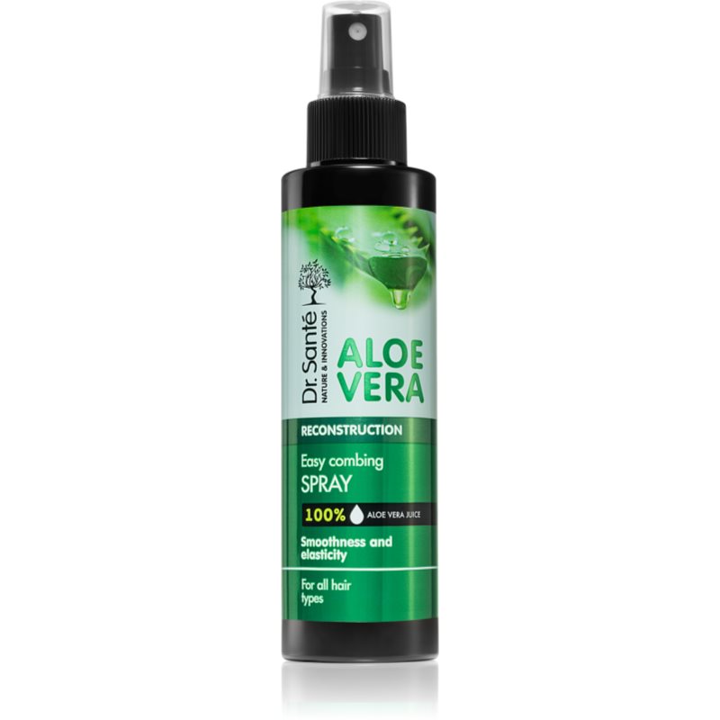 Dr. Santé Aloe Vera Spray Per Capelli Pettinabili Con Aloe Vera 150 Ml