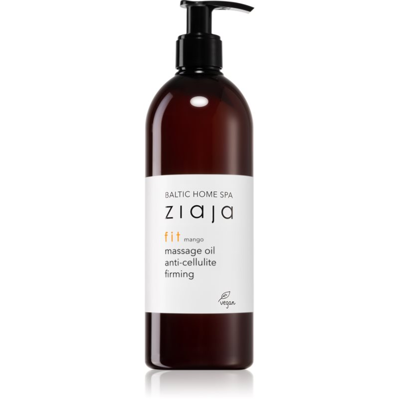 Ziaja Baltic Home Spa Fit Mango Olio Per Massaggi Anticellulite 490 Ml