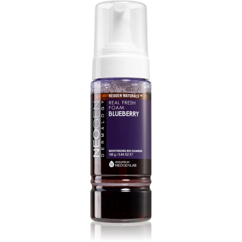Neogen Dermalogy Real Fresh Blueberry Mousse Detergente Idratante 160 G