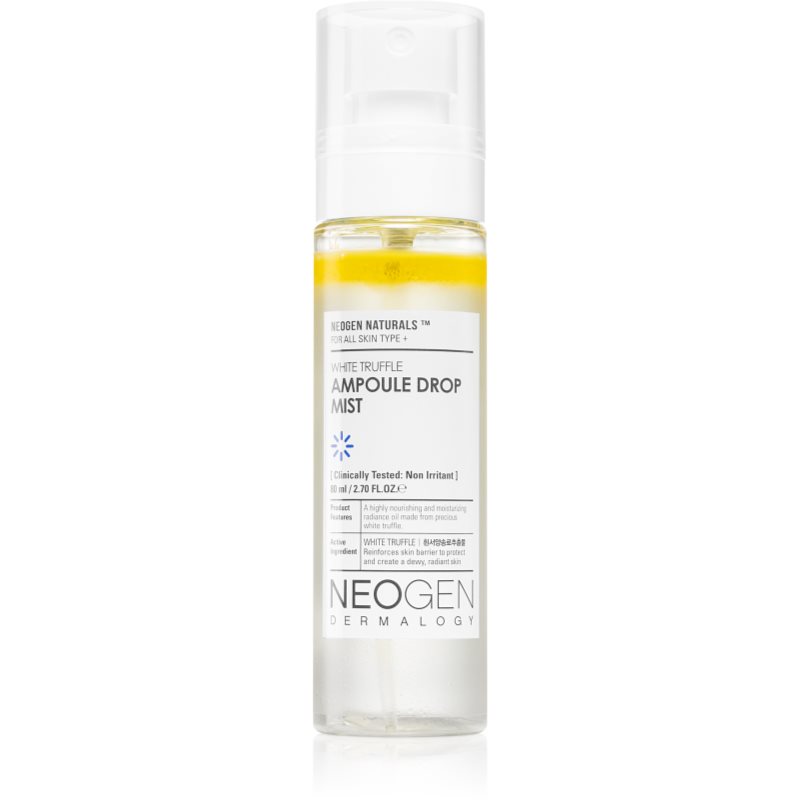 Neogen Dermalogy White Truffle Ampoule Drop Mist Spray Idratante 80 Ml