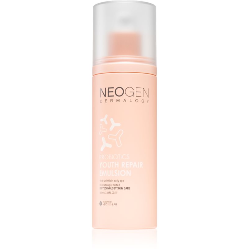 Neogen Dermalogy Probiotics Youth Repair Emulsion Emulsione Prime Rughe 100 Ml