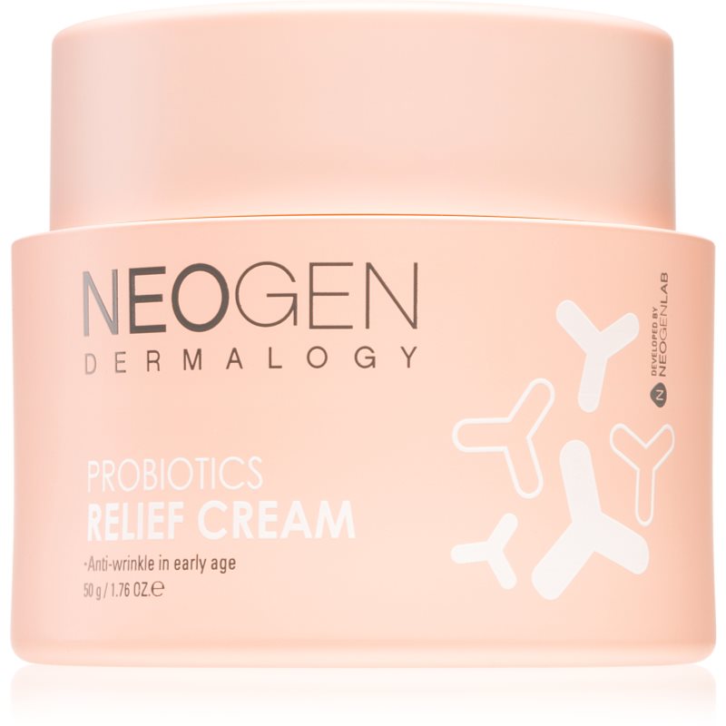 Neogen Dermalogy Probiotics Relief Cream Crema Rassodante E Illuminante Per Le Prime Rughe 50 Ml