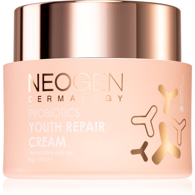 Neogen Dermalogy Probiotics Youth Repair Cream Crema Rassodante Viso Contro I Primi Segni Di Invecchiamento Della Pelle 50 G
