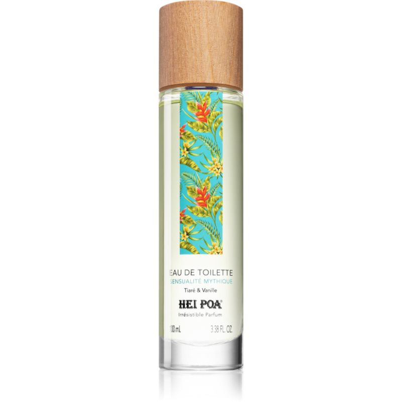 Hei Poa Mythic Sensualité Eau De Toilette Da Donna 100 Ml