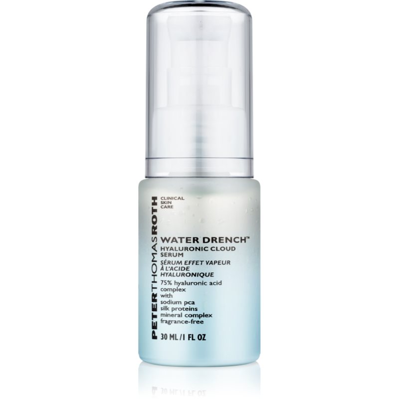 Peter Thomas Roth Water Drench Hyaluronic Cloud Siero Idratante Viso Con Acido Ialuronico 30 Ml