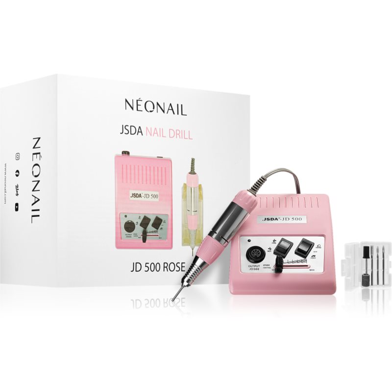 Neonail Nail Drill Jsda-Jd 500 Rose Lima Per Unghie Elettrica 1 Pz