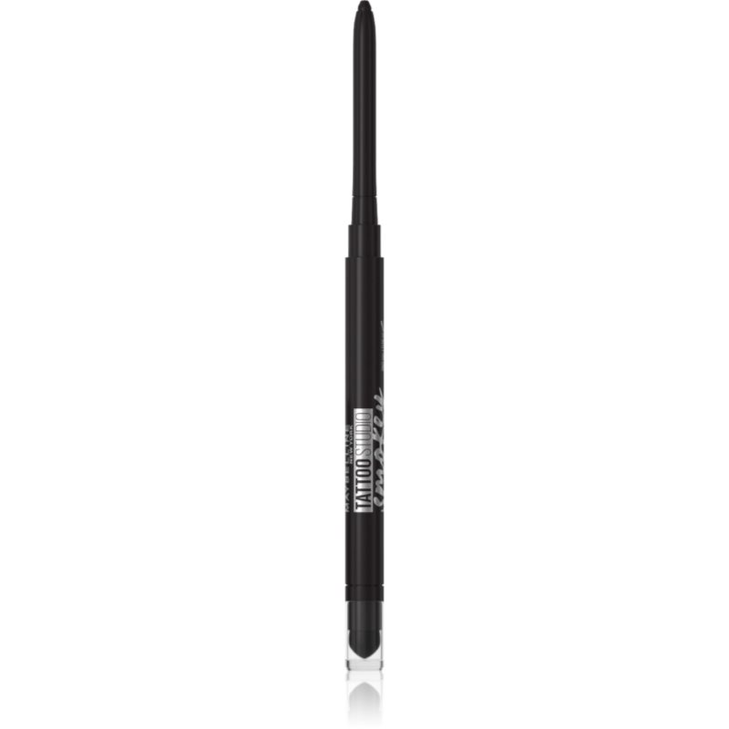 Maybelline New York Tattoo Liner Smokey Matita Gel Per Gli Occhi Colore 01 Smokey Black 1.3 G