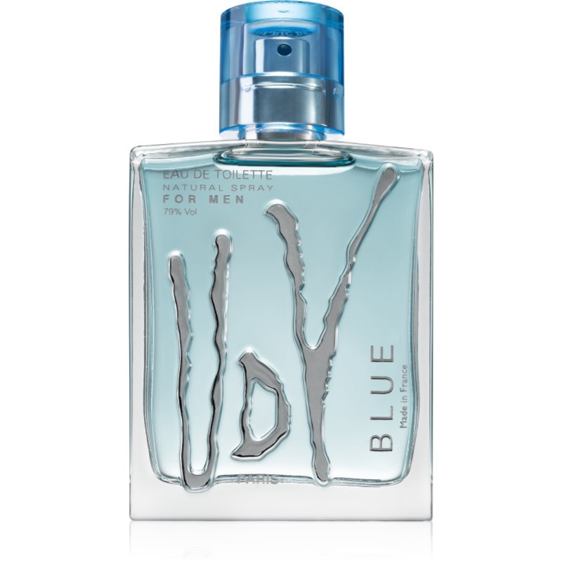 Ulric De Varens Udv Blue Eau De Toilette Per Uomo 100 Ml