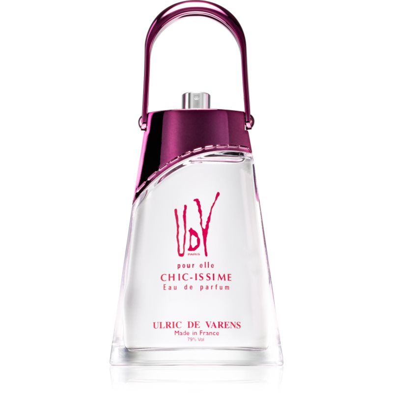 Ulric De Varens Udv Chic-Issime Eau De Parfum Da Donna 75 Ml