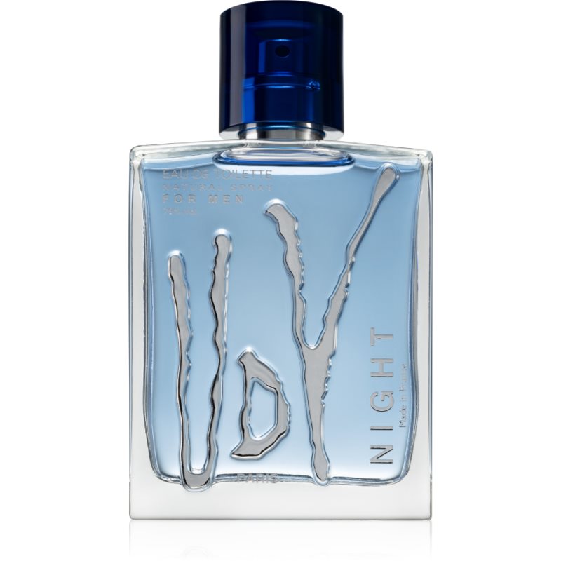Ulric De Varens Udv Night Eau De Toilette Per Uomo 100 Ml