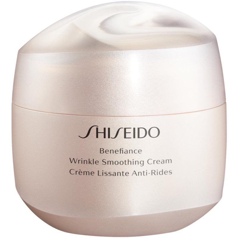 Shiseido Benefiance Wrinkle Smoothing Cream Crema Antirughe Giorno E Notte Per Tutti I Tipi Di Pelle 75 Ml