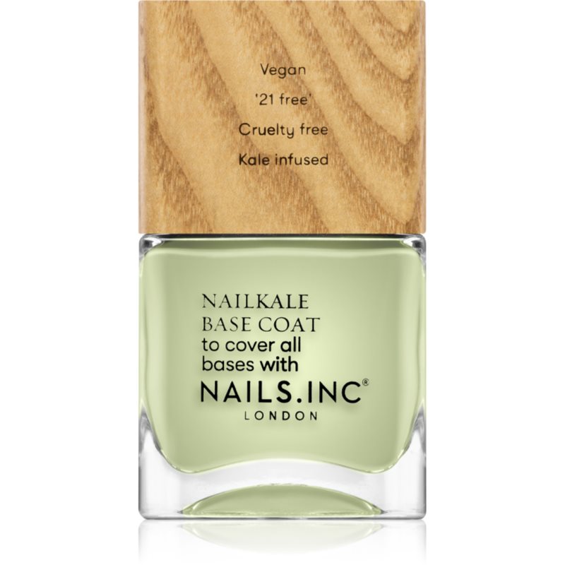 Nails Inc. Vegan Nail Polish Base Coat Per Unghie 14 Ml