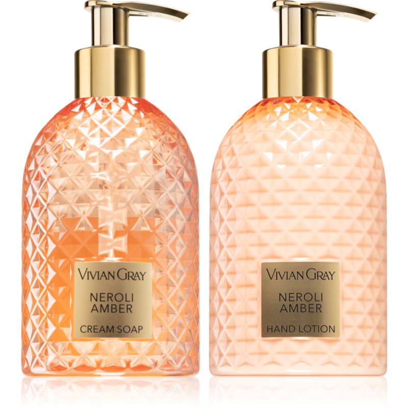 Vivian Gray Gemstone Neroli & Amber Confezione Regalo Per Le Mani