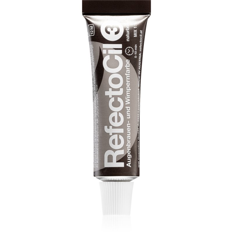 Refectocil Eyelash And Eyebrow Tinta Per Sopracciglia E Ciglia Colore 3 Natural Brown 15 Ml