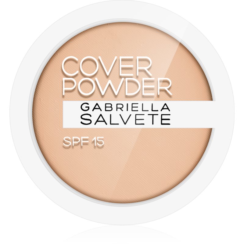 Gabriella Salvete Cover Powder Cipria Compatta Spf 15 Colore 02 Beige 9 G