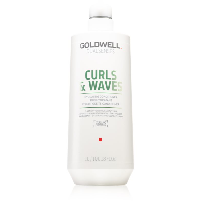Goldwell Dualsenses Curls & Waves Balsamo Per Capelli Mossi E Ricci 1000 Ml