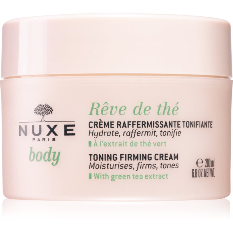 Nuxe Rêve De Thé Crema Rassodante Corpo 200 Ml