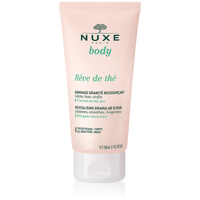 Nuxe Rêve De Thé Scrub Rivitalizzante Per Il Corpo 150 Ml