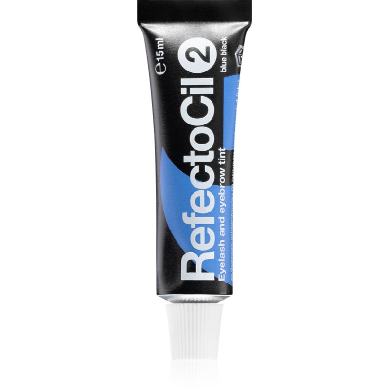 Refectocil Eyelash And Eyebrow Tinta Per Sopracciglia E Ciglia Colore 2 Blue Black 15 Ml