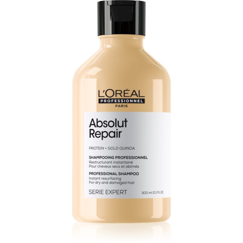 L’Oréal Professionnel Serie Expert Absolut Repair Shampoo Di Rigenerazione Profonda Per Capelli Rovinati E Secchi 300 Ml