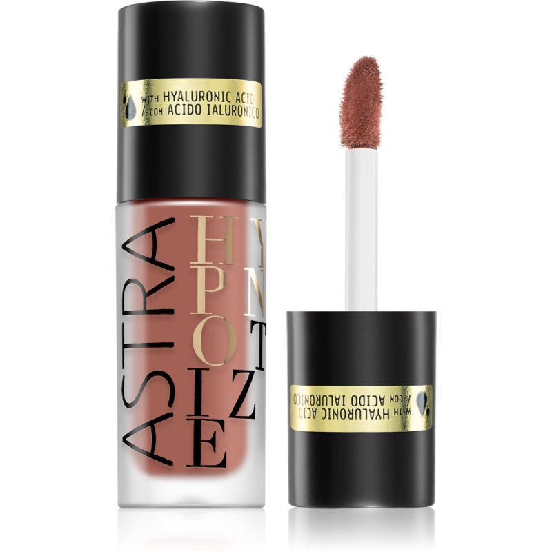 Astra Make-Up Hypnotize Rossetto Liquido Lunga Tenuta Colore 01 Ambitious 4 Ml