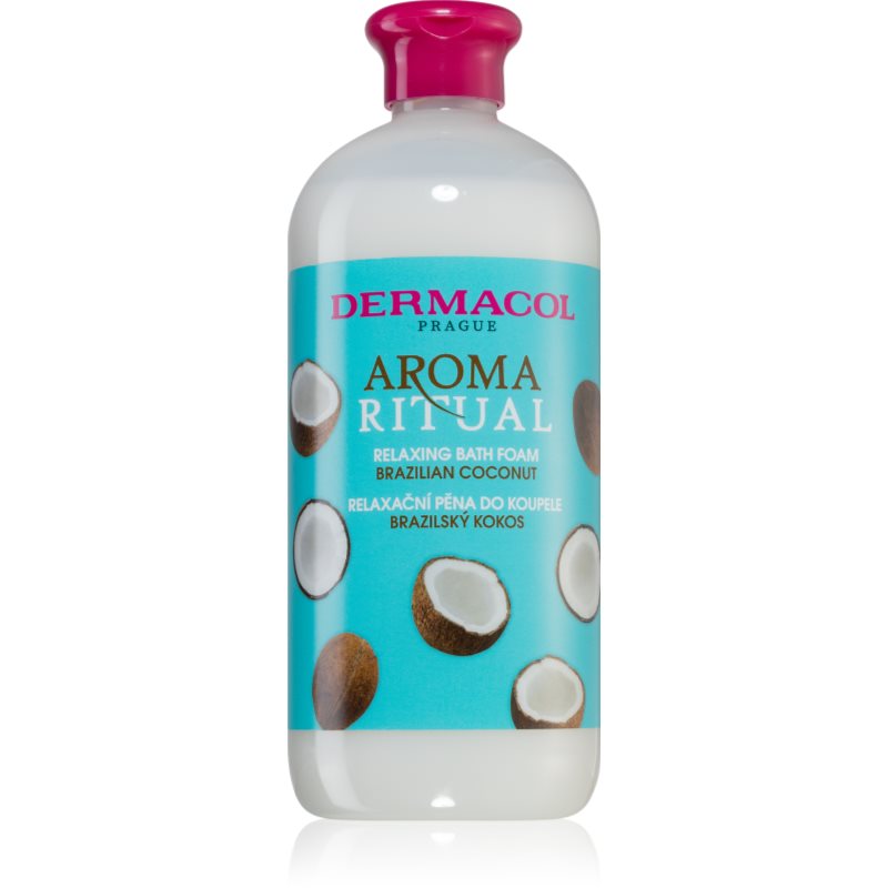 Dermacol Aroma Ritual Brazilian Coconut Schiuma Rilassante Per Il Bagno 500 Ml